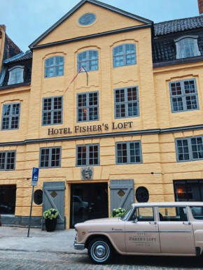 Fisher's Loft Hotel in Lübeck